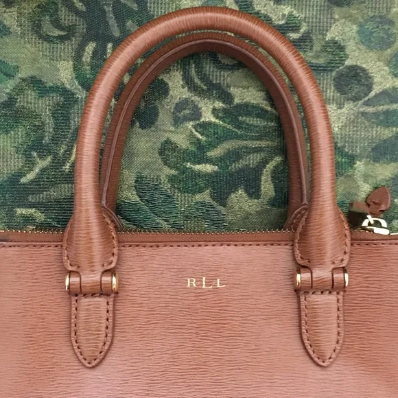 Ralph Lauren Brown Satchel Bag - Picture 5 of 7